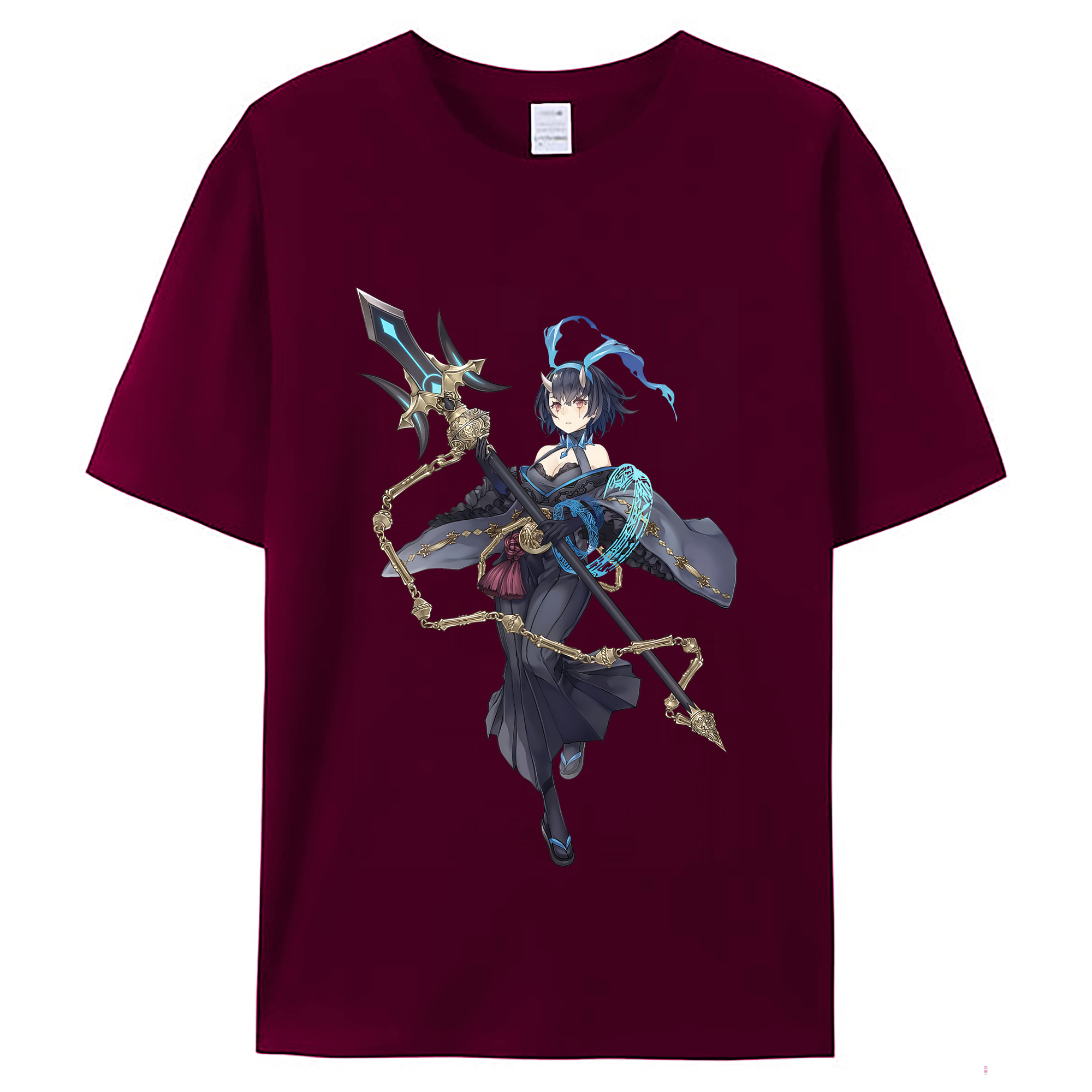 （画像用） 転スラ Regarding Reincarnated to Slime レディースカジュアルプリントTシャツ（綿100％）